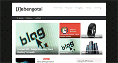 Desktop Screenshot of jebengotai.com